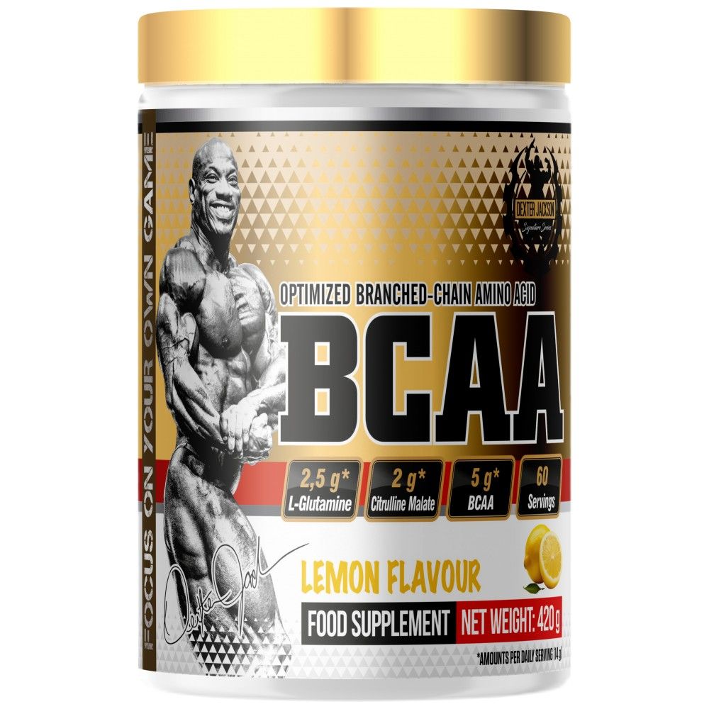 Goldserie | BCAA mit L-Glutamin- und L-Citrullin-Malat-420 Gramm