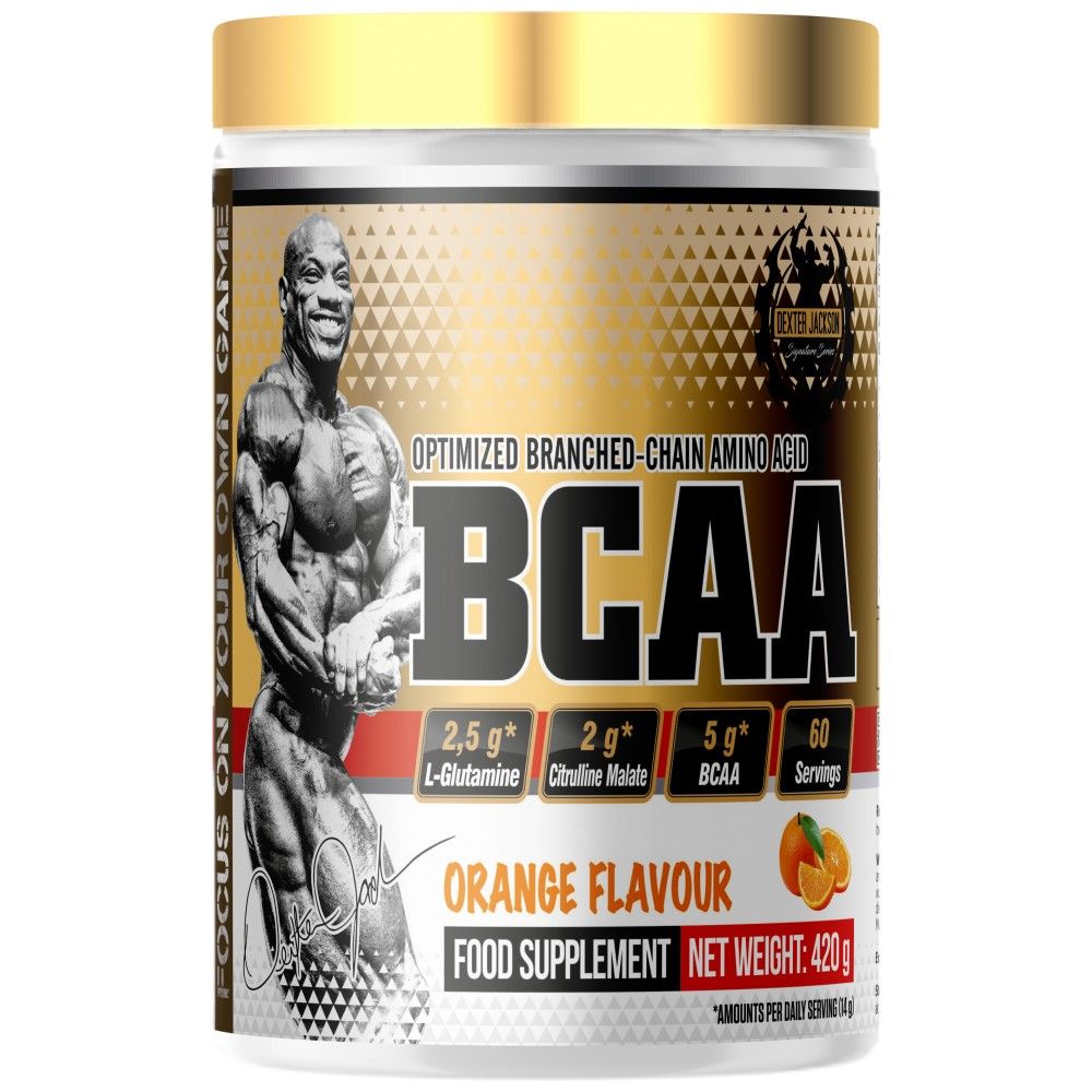 Goldserie | BCAA mit L-Glutamin- und L-Citrullin-Malat-420 Gramm