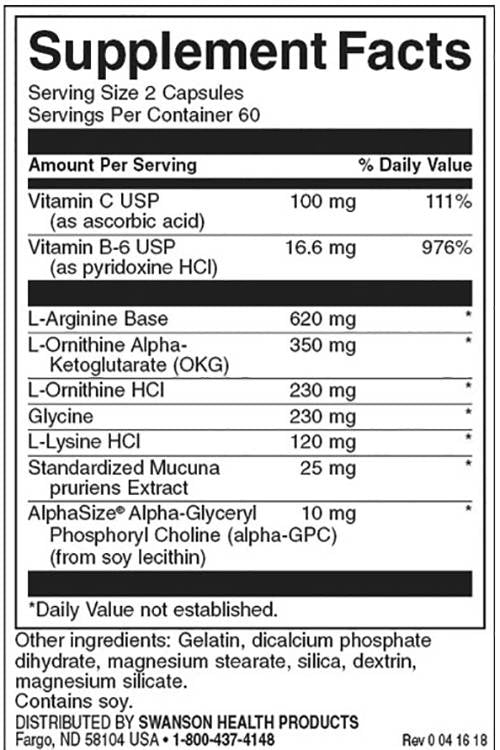 GHR Essentials 120 Kapseln