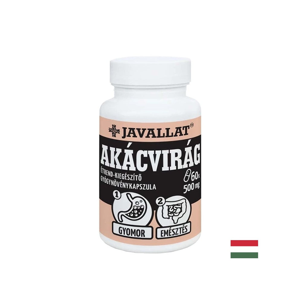 Gute Verdauung - Weiße Akazie (Blume), 60 Kapseln