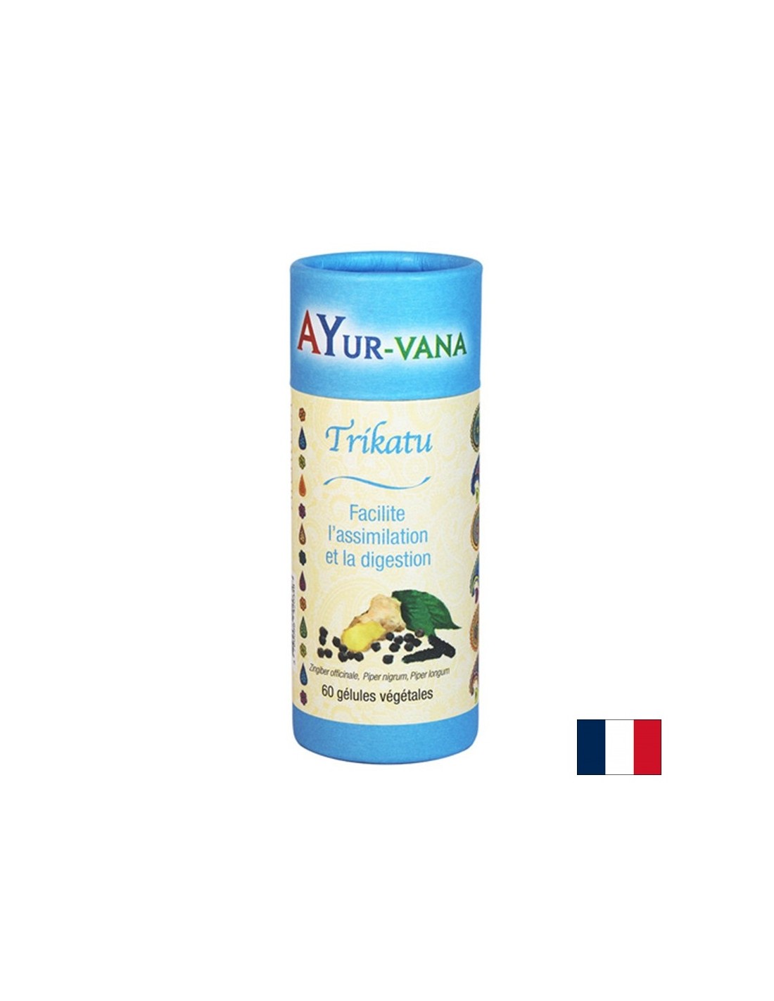 Gute Verdauung - Trikatu, 60 Kapseln