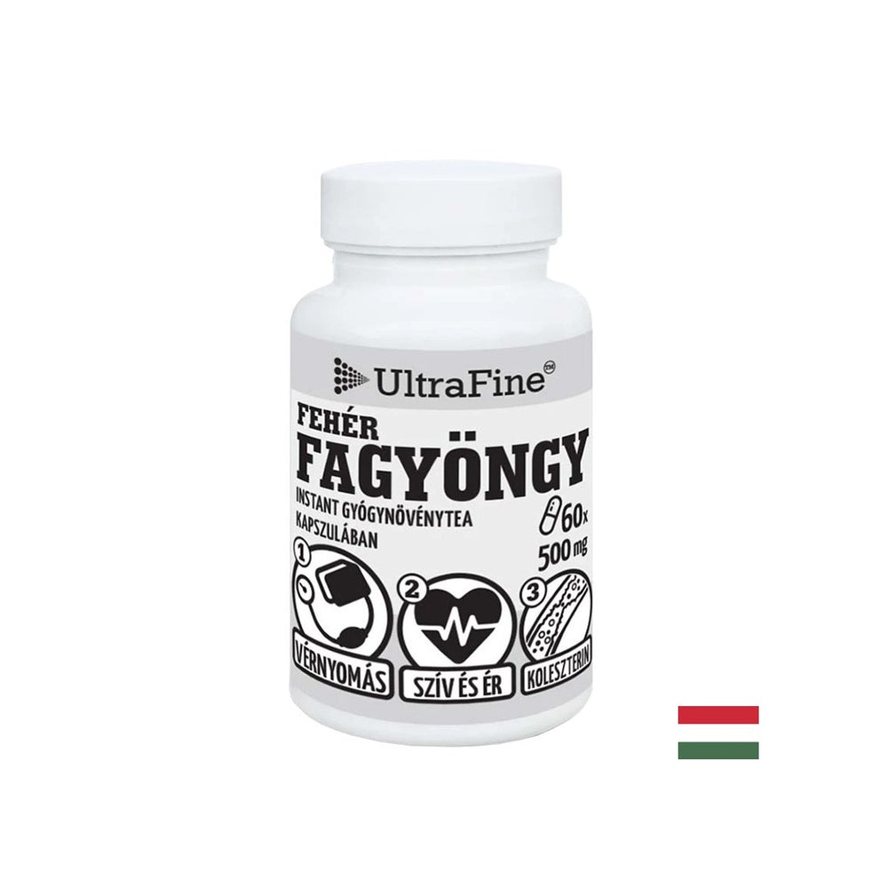 Gute Durchblutung und venöse Gesundheit - Mistel, 500 mg x 60 Kapseln