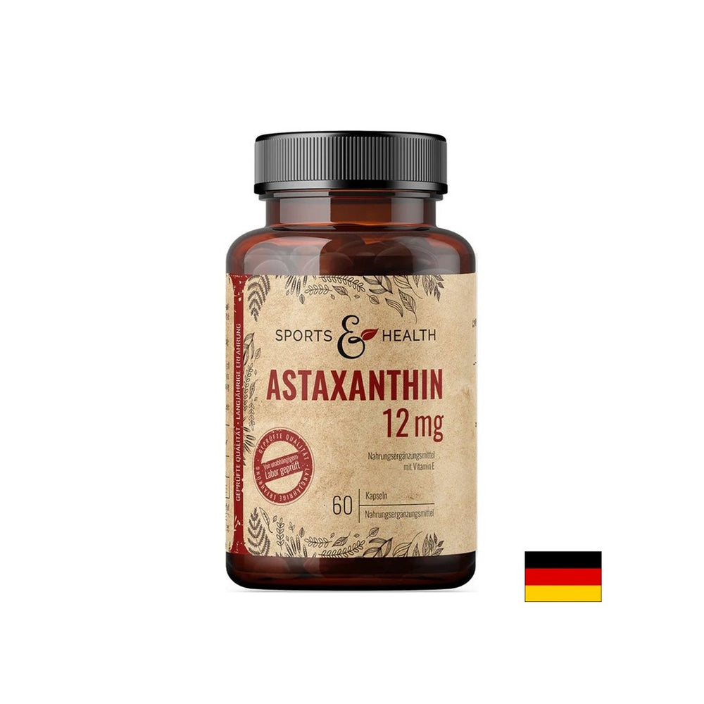 Gute Vision - Astaxanthin, 12 mg x 60 Kapseln