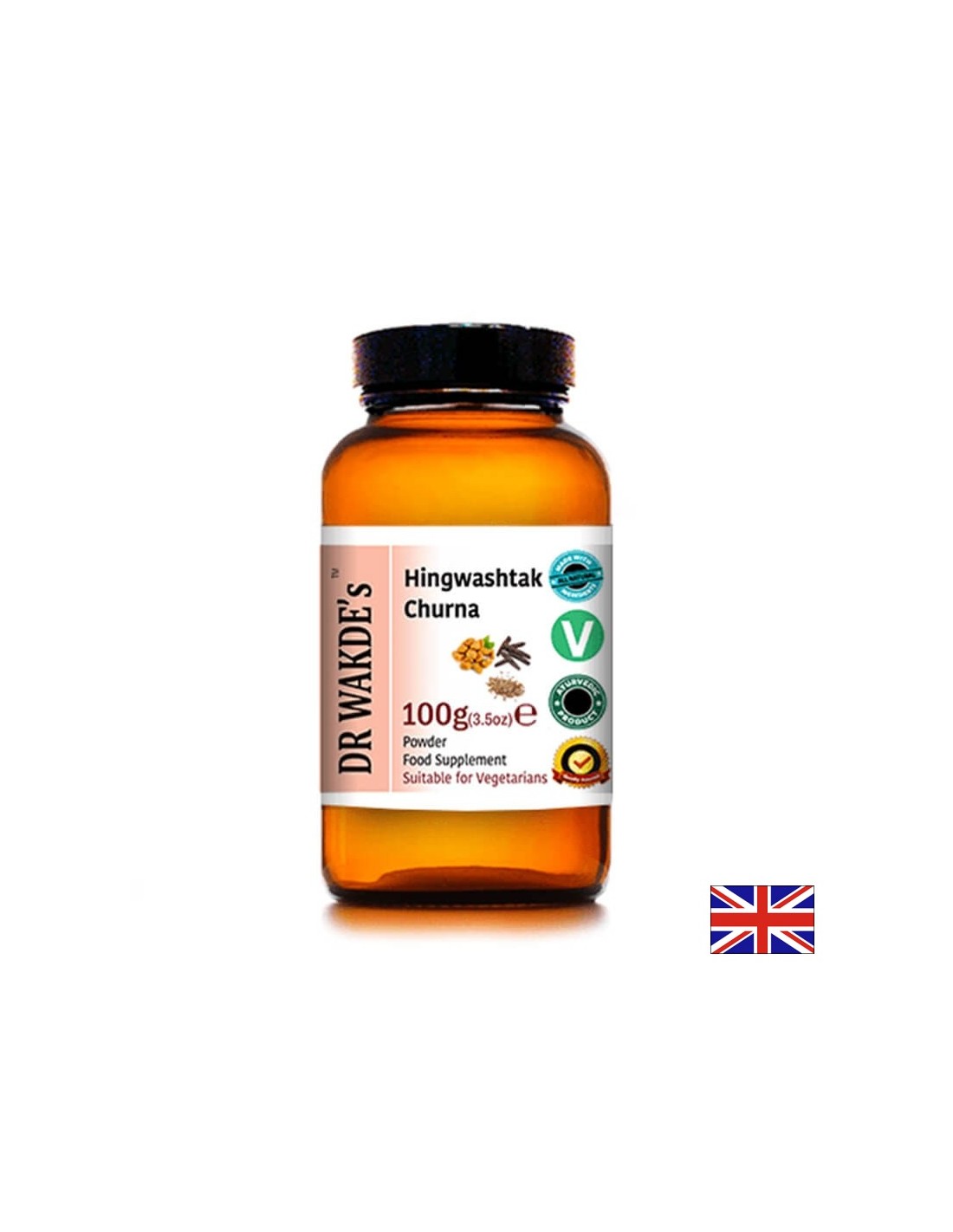 Faserpulver - reguliert den Magen und hilft bei Verstopfung, 100 g