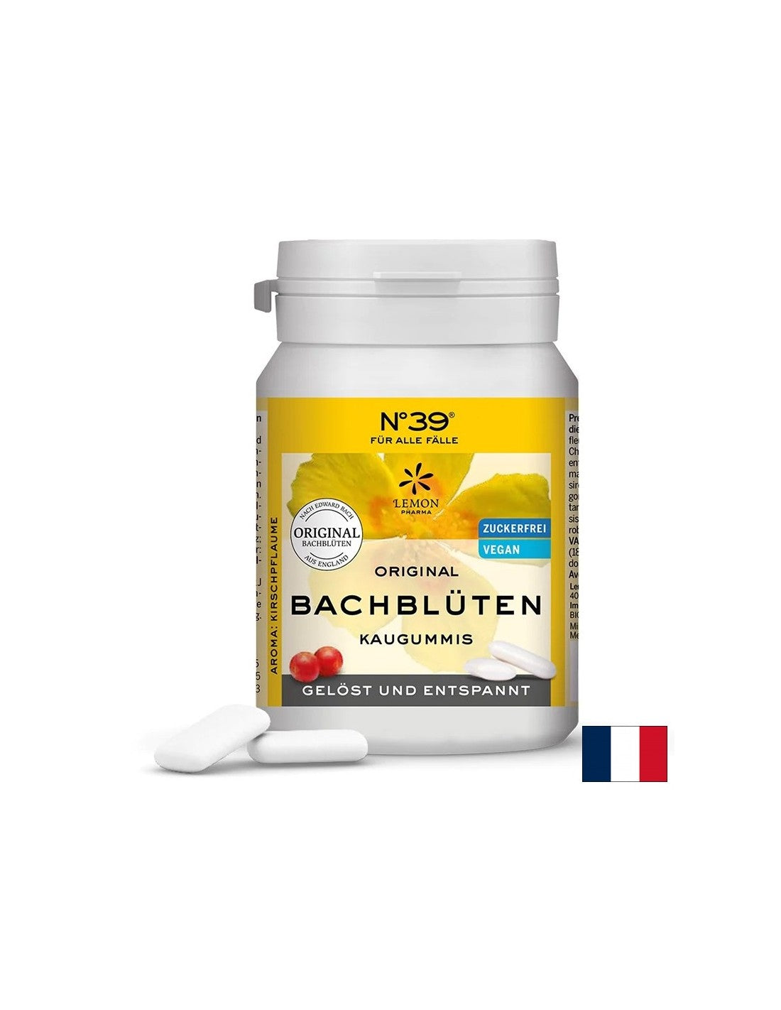 Zahnfleisch gegen Stress und Spannung - nach Dr. Bachs Methode Nr. 39, 40 Stücke