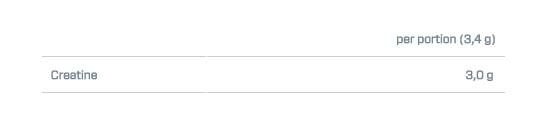 Kreatin -mikronisiertes Crobur - 500 Gramm