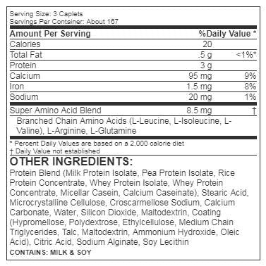 Superprotein Amino 6000 - 501 Kapseln