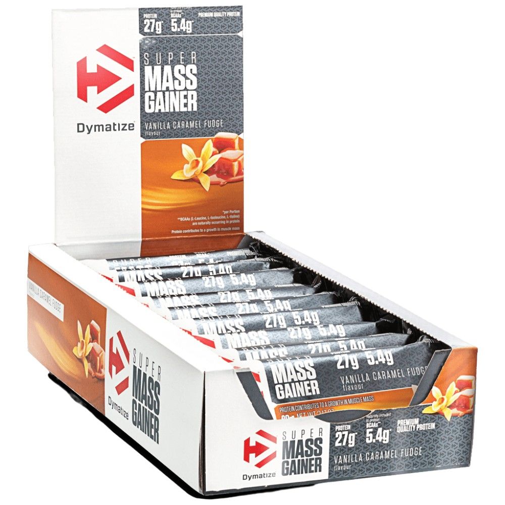 Super Mass Gainer Bar - 10 x 90 Gramm