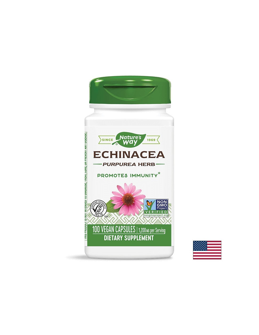 Echinacea 400 mg - 100 Kapseln