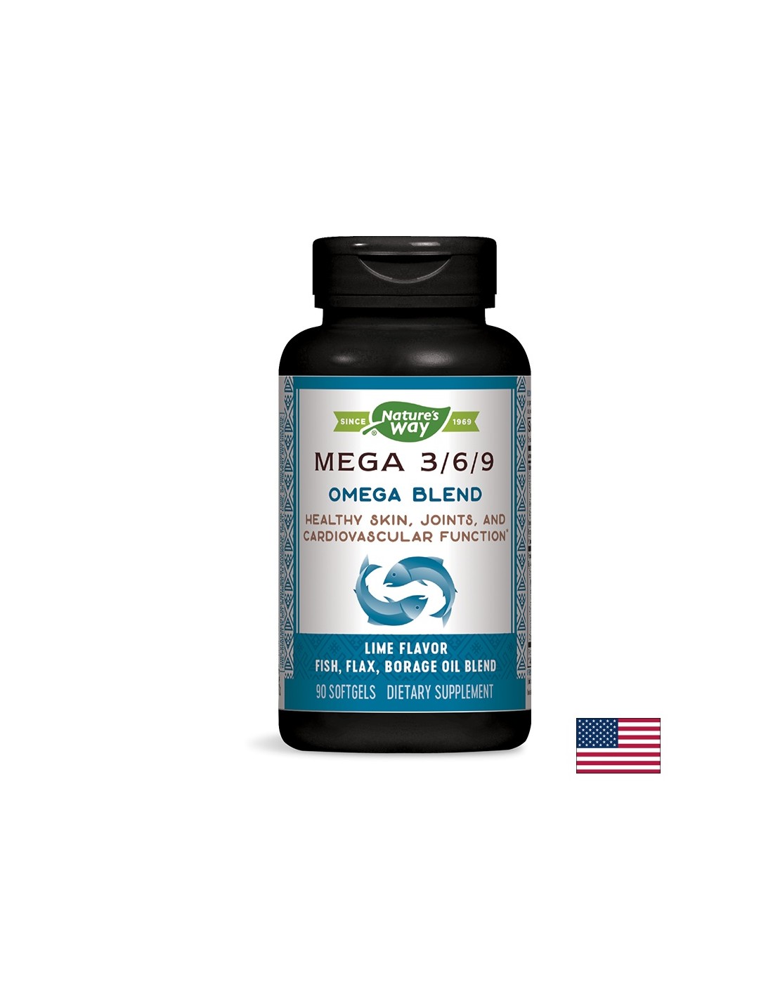 Mega EFA -Mischung 1350 mg - 90 Softgele