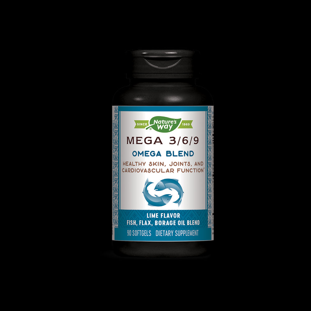 Mega EFA -Mischung 1350 mg - 90 Softgele