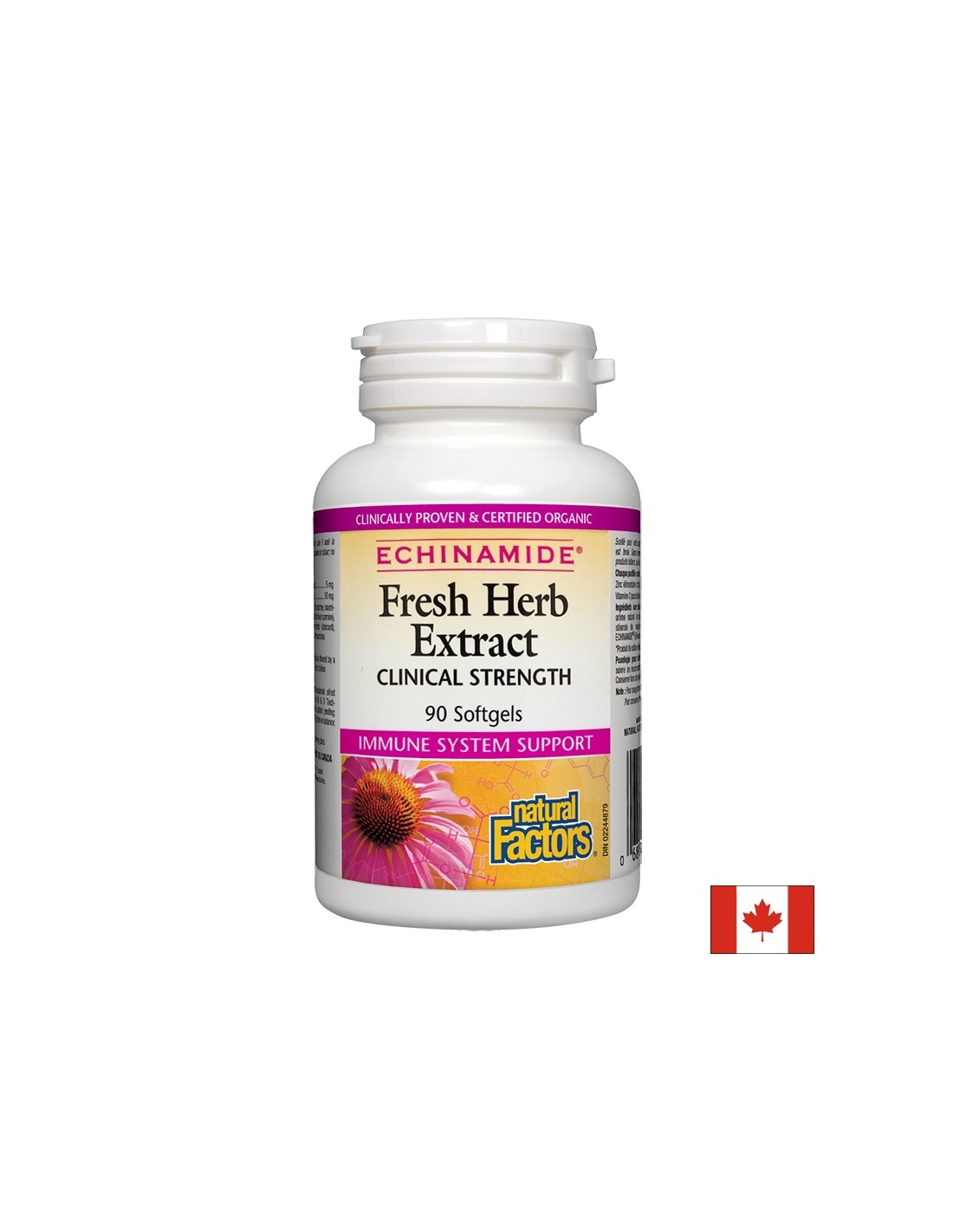 Echinamid Fresh Kräuterextrakt klinische Stärke 250 mg - 90 Gelkapseln