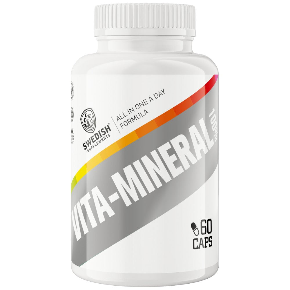 100% Vita Mineral / All in ein Tag Formel - 60 Kapseln