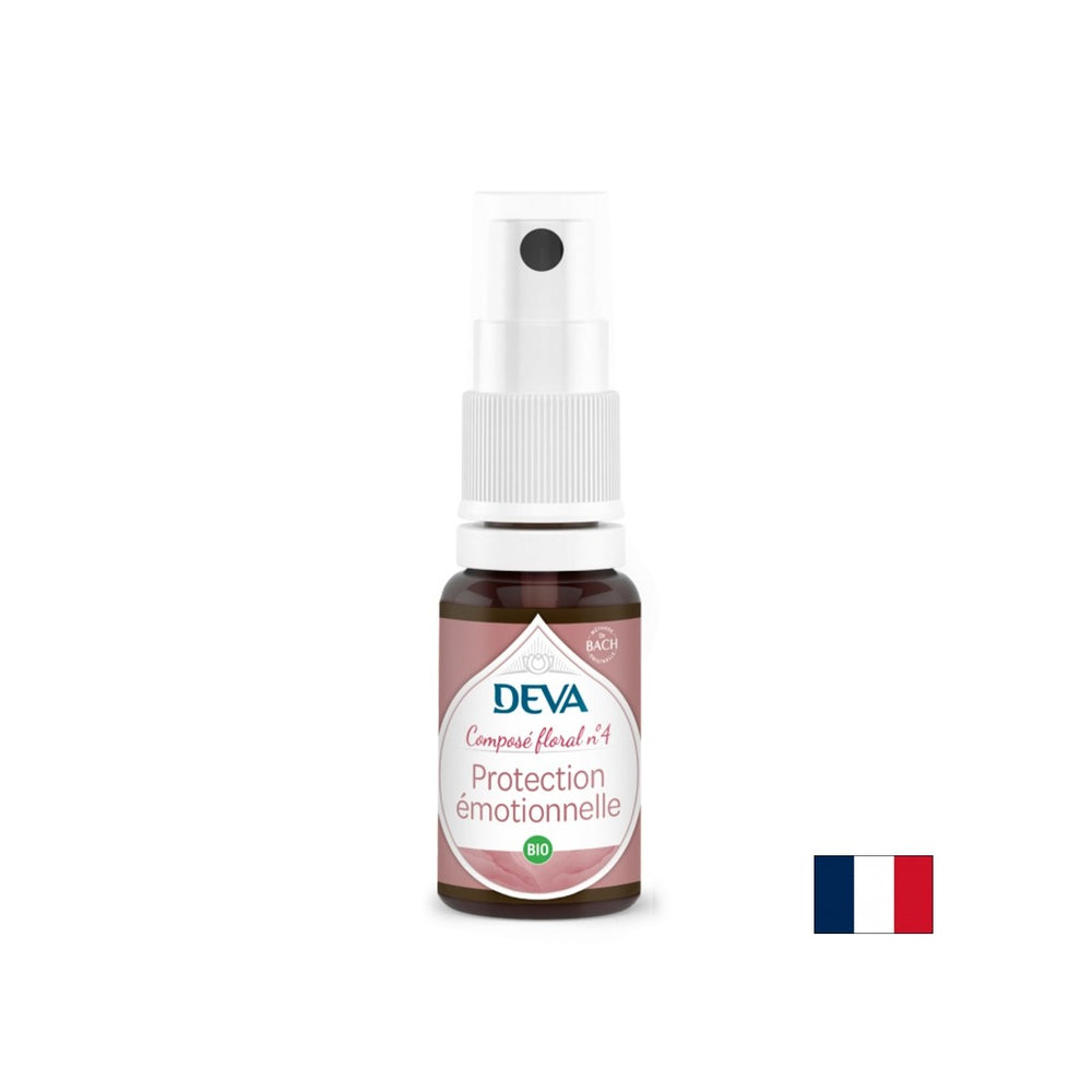 Emotionaler Schutz, Bach -Blütenessenzen Nr. 4, Spray, 15 ml