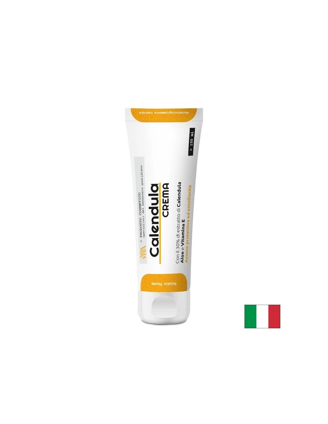 Emollient -Körpercreme mit Kamille, Aloe Vera und Vitamin E, 150 ml