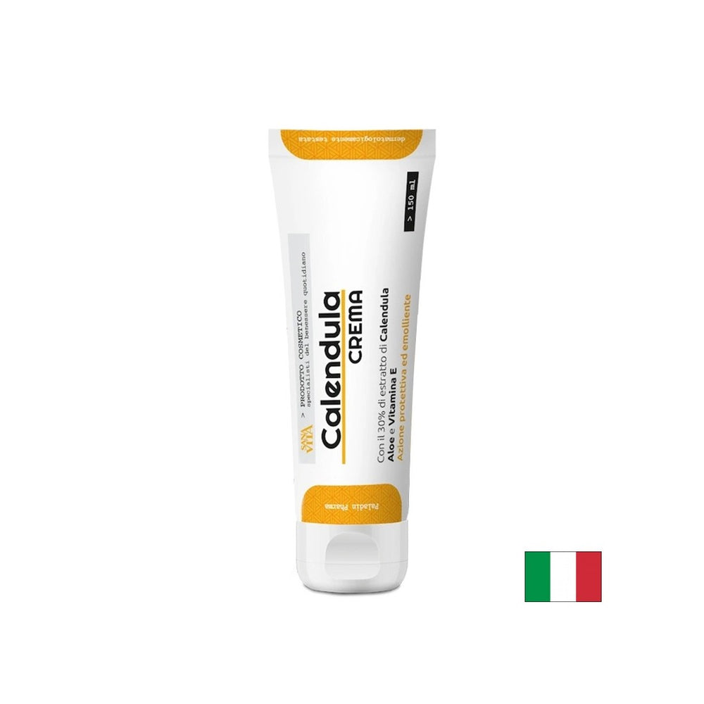 Emollient -Körpercreme mit Kamille, Aloe Vera und Vitamin E, 150 ml