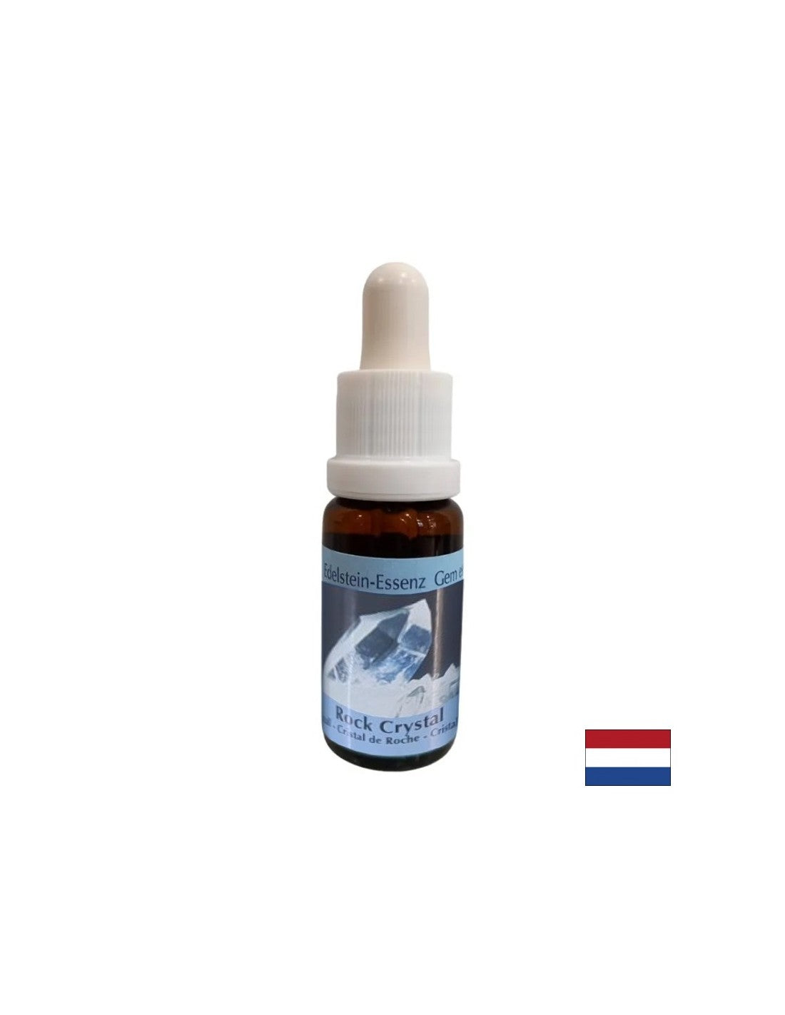 Energiereinigung von Körper und Seele - Essence Mountain Crystal Nr. 4, Tropfen 15 ml