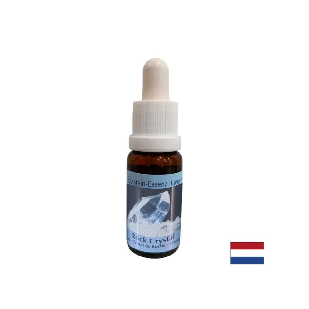 Energiereinigung von Körper und Seele - Essence Mountain Crystal Nr. 4, Tropfen 15 ml