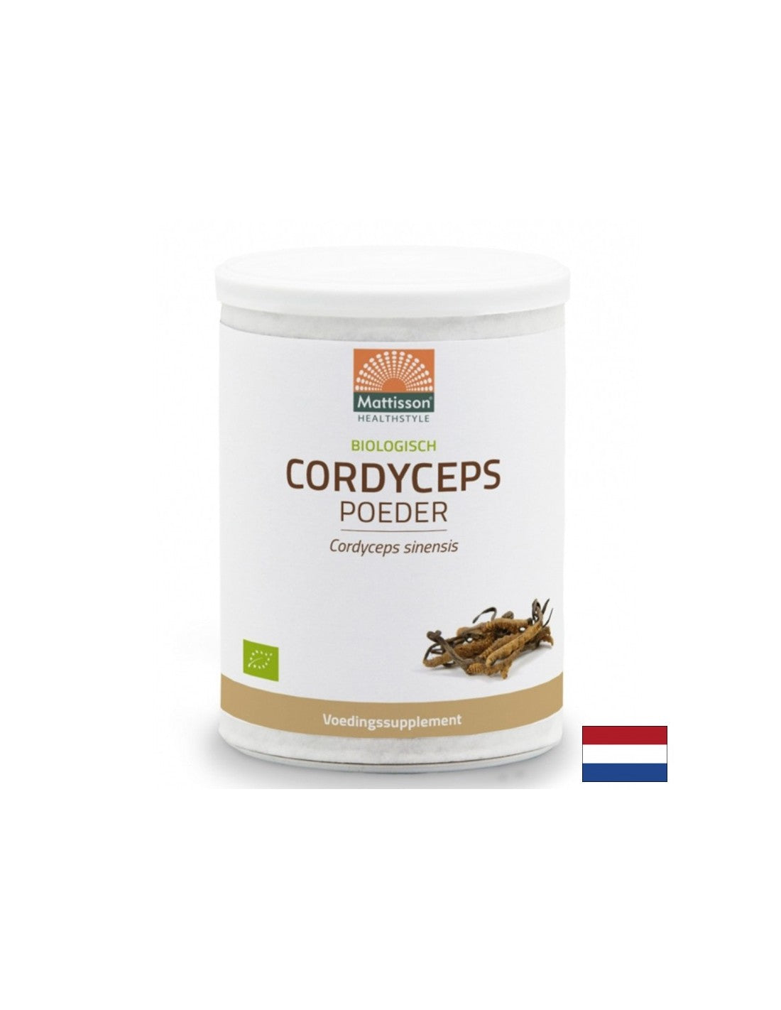 Energie und starke Immunität - Cordyceps Bio, 100 g Pulver