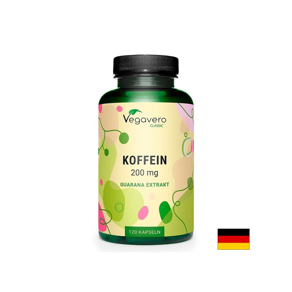 Energie - Koffein, 200 mg x 120 Kapseln