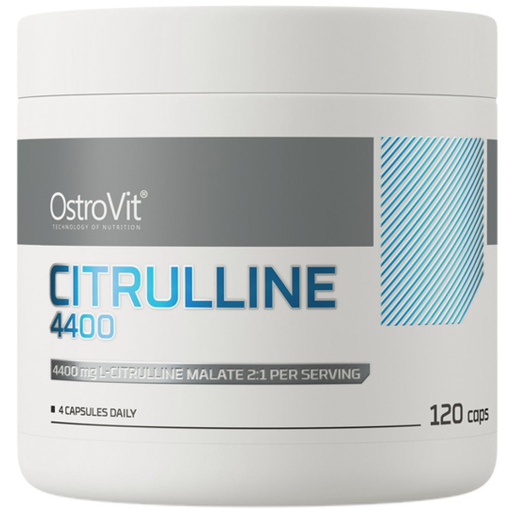 Citrullin 4400 | Zitrullinie -Malatkappen 120 Kapseln