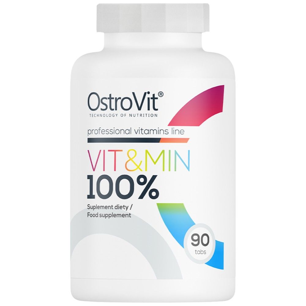 100% VIT & min - 30 Tabletten