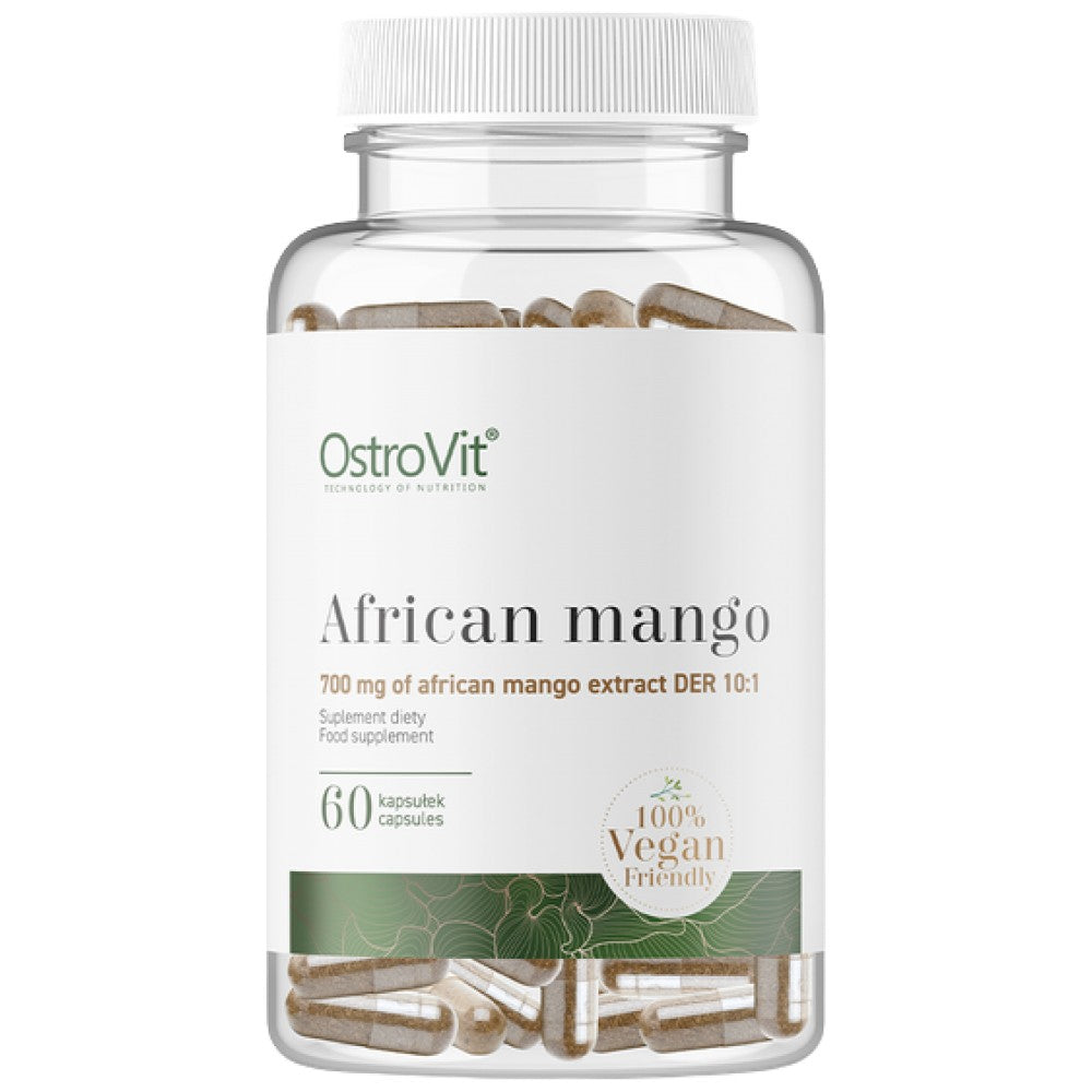 Afrikanische Mango 700 mg / Gemüse 60 Kapseln