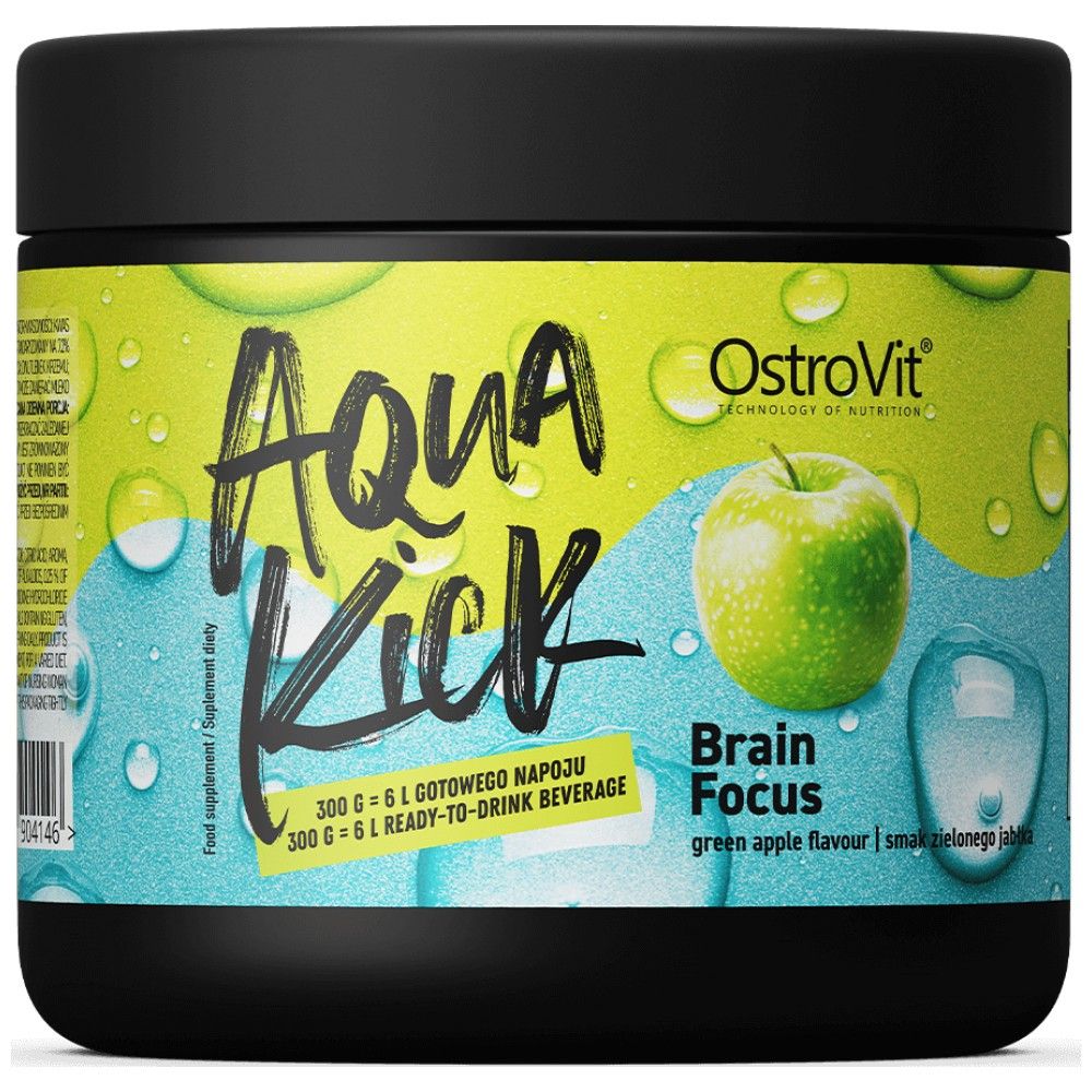 Aqua Kick / Advanced Hydratation - Gehirnfokus - 300 Gramm