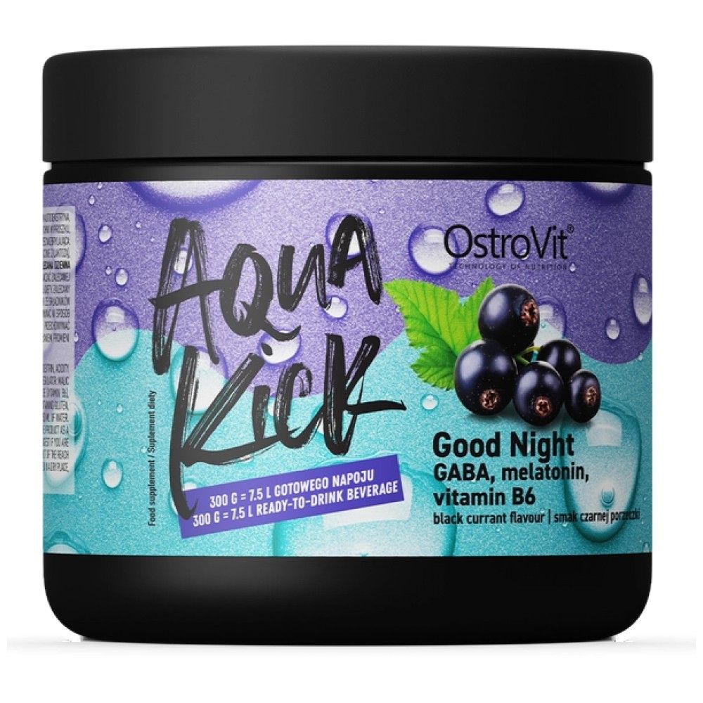 Aqua Kick / Advanced Hydration - Gute Nacht - 300 Gramm