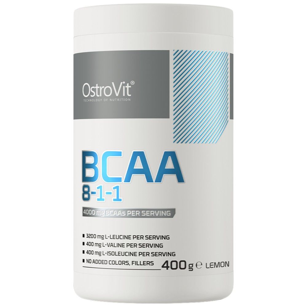BCAA 8: 1: 1 Pulver - 200 Gramm