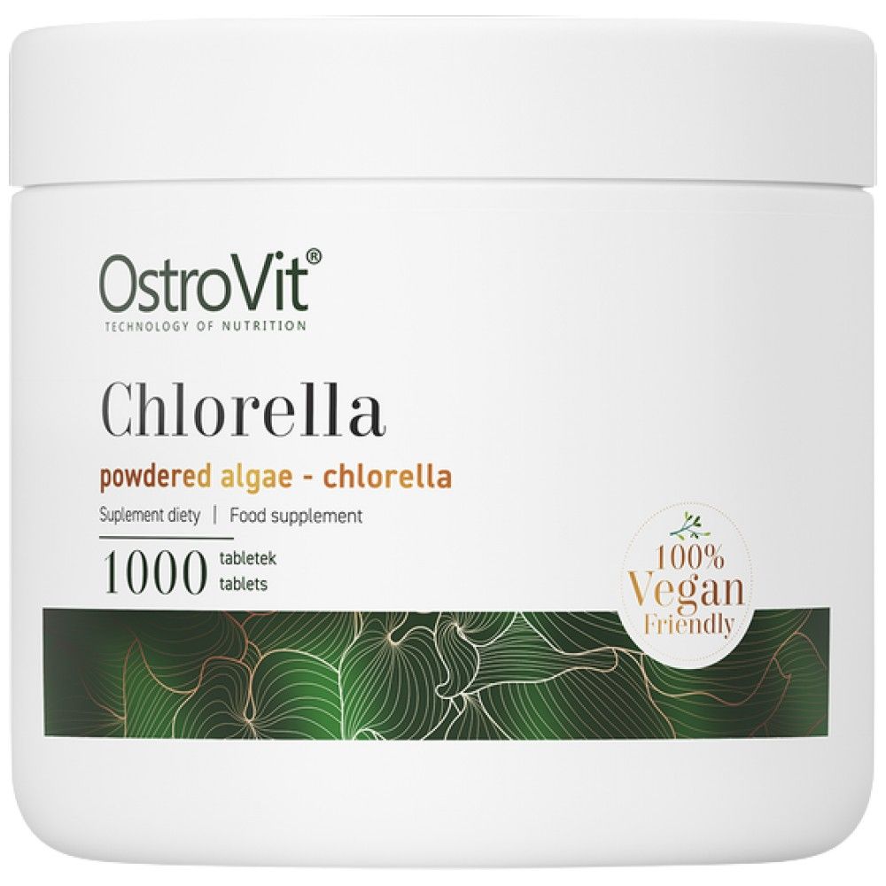 Chlorella - 1000 Tabletten