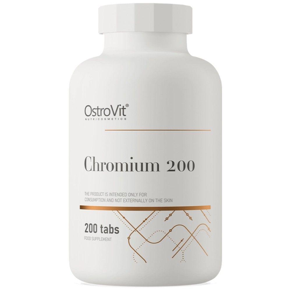 Chromium 200 - 90 таблетки.