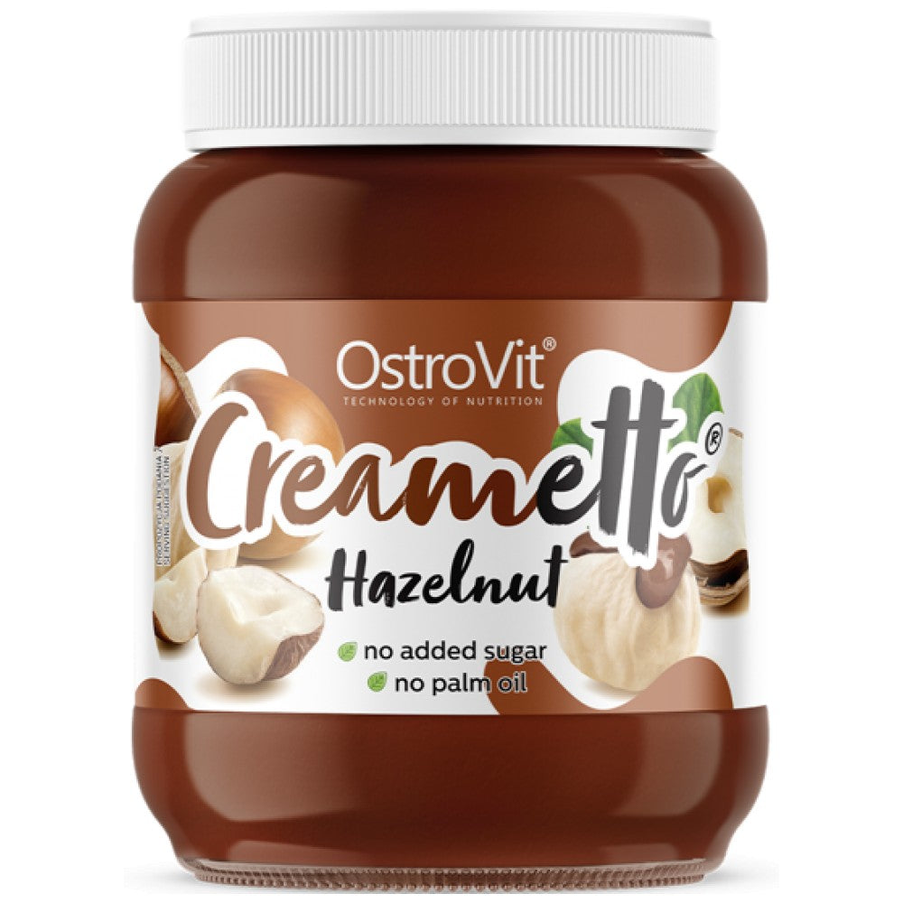 Creametto / Protein -Ausbreitung / Schokoladen Haselnuss 350 Gramm