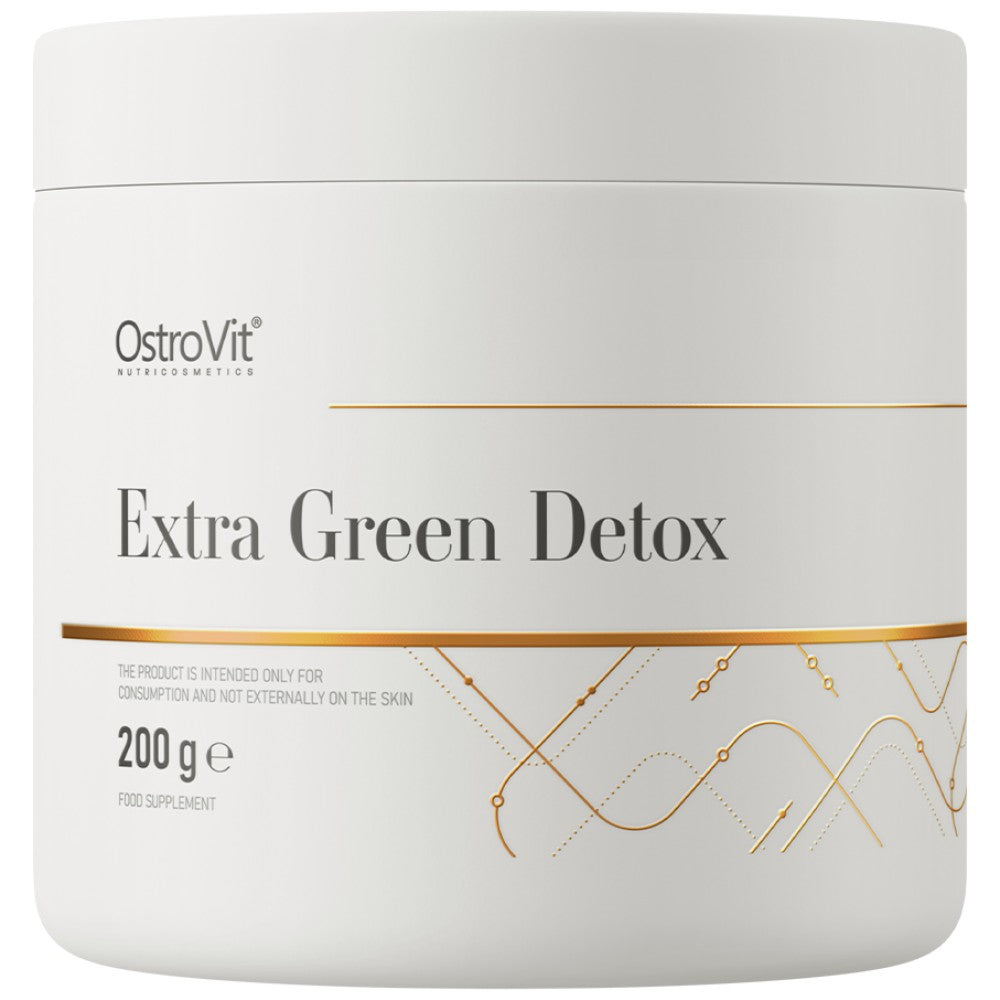 Extra Green Detox | Greens Entgiftung der Formel 200 Gramm