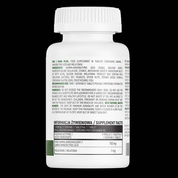 GABA 750 mg plus 90 Tabletten