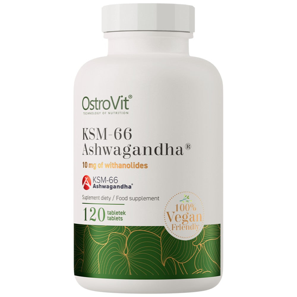 KSM-66 Ashwagandha 400 mg 120 Tabletten