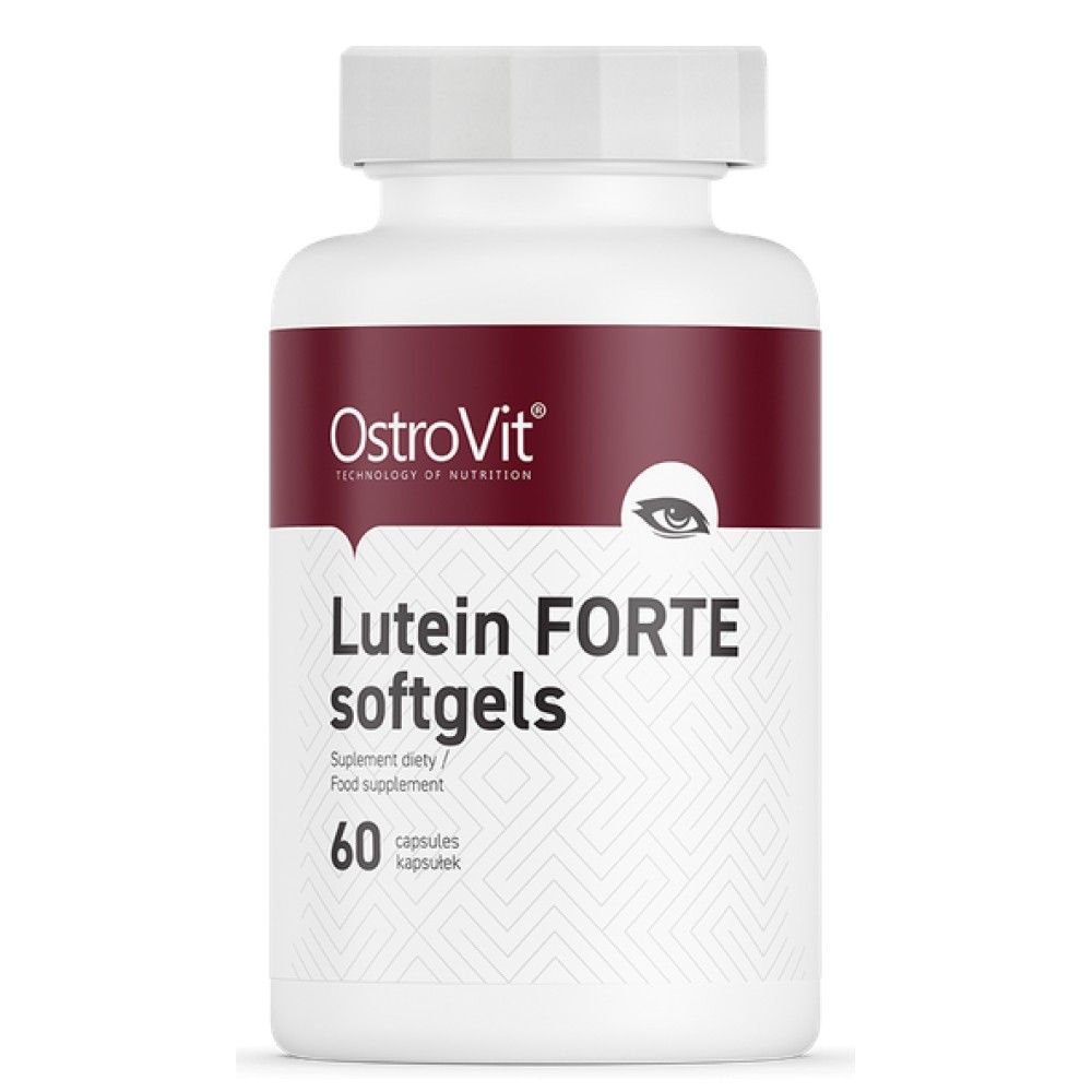 Lutein Forte / mit Zeaxanthin - 60 Gelkapseln
