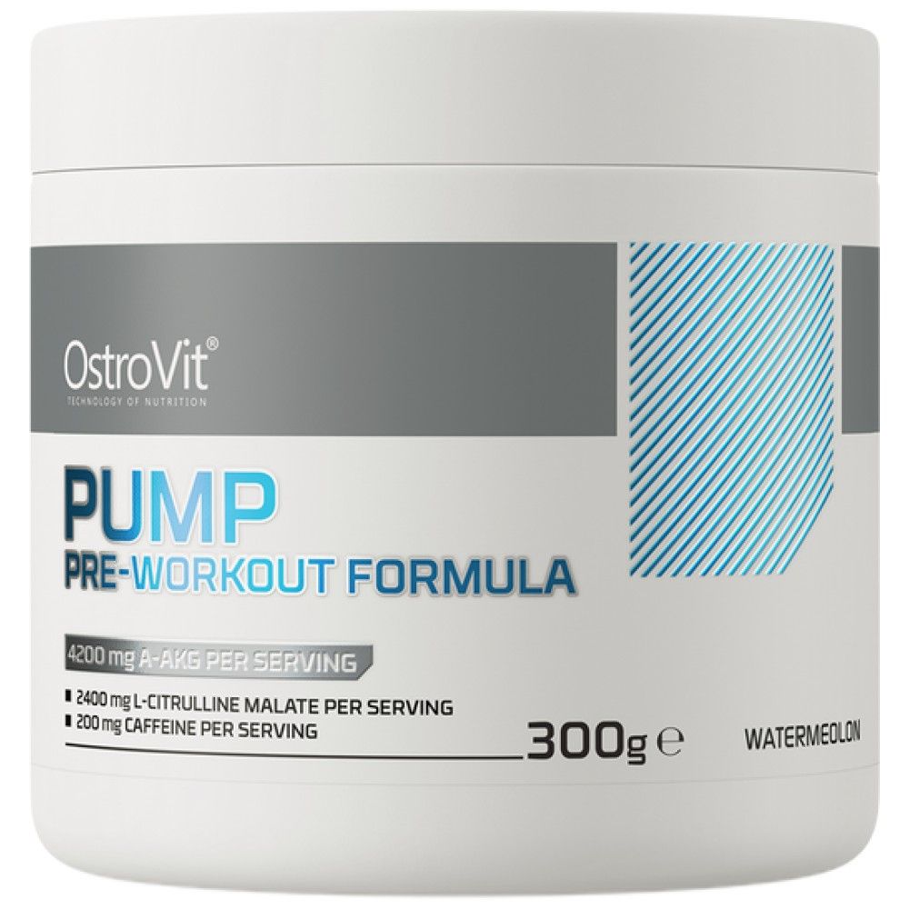 Pumpe Pre -Workout -Formel - 300 Gramm