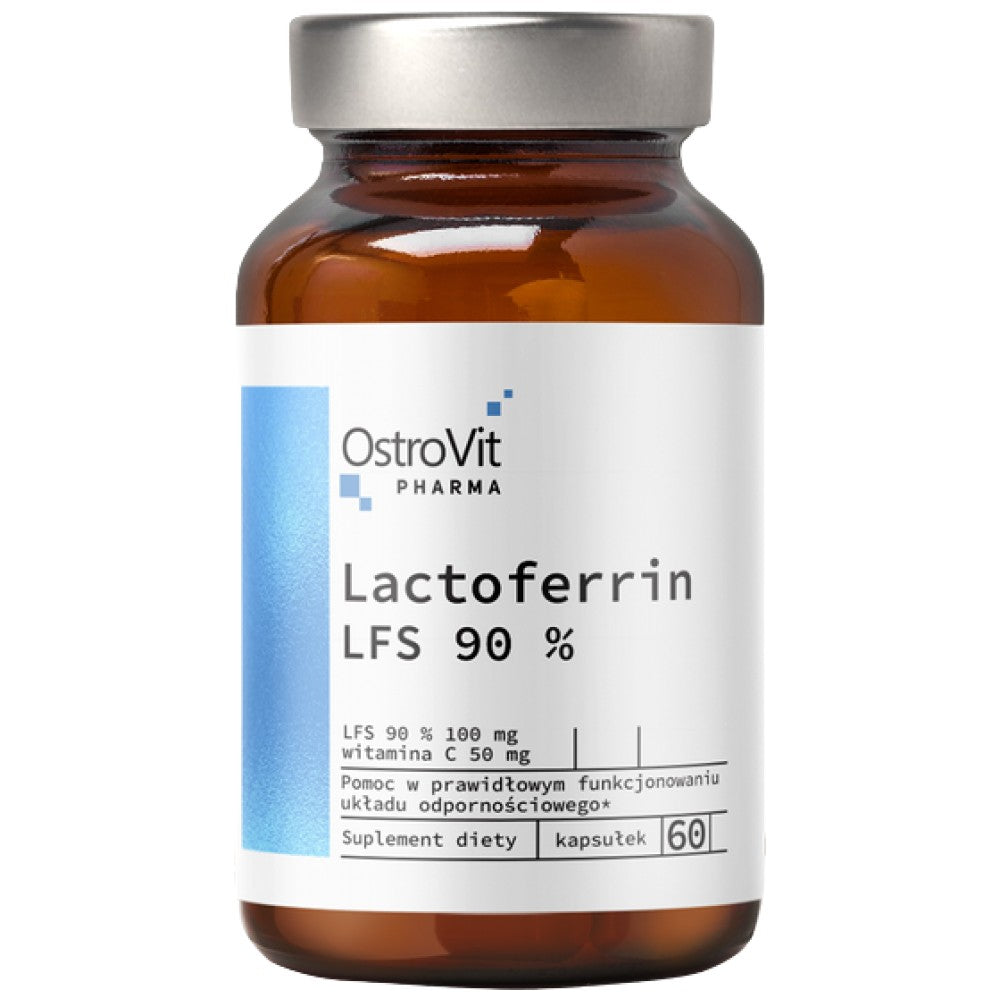 Lactoferrin LFS 90% 60 Kapseln