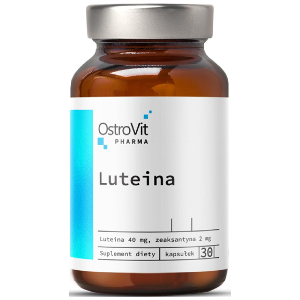 Lutein 40 mg / mit Zeaxanthin 30 Gelkapseln