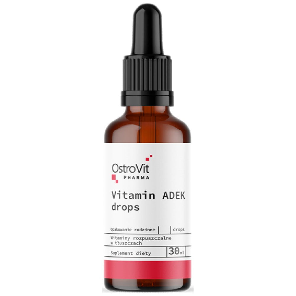 ADEK Tropfen / Vitamin A + D + E + K 30 ml