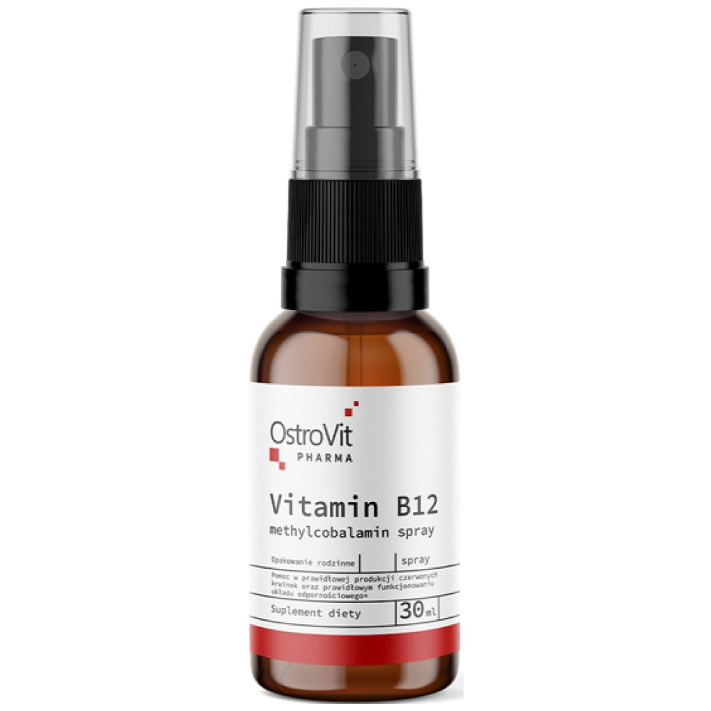 Vitamin B12 Methylcobalamin 100 mcg Spray 30 ml