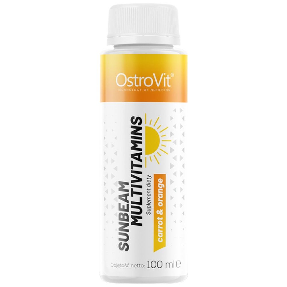 Sunbeam Multivitamine Shot | Bessere Tan -Formel - 100 ml