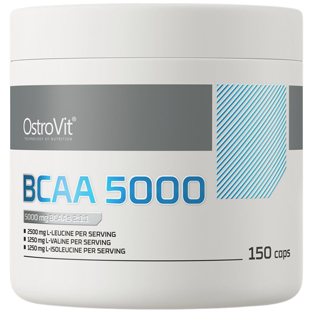 BCAA 5000 - 150 Kapseln
