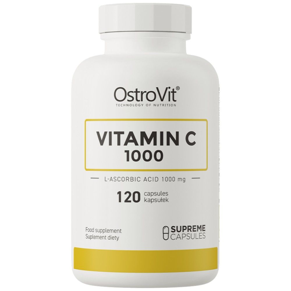 Vitamin C 1000 mg - 90 Tabletten
