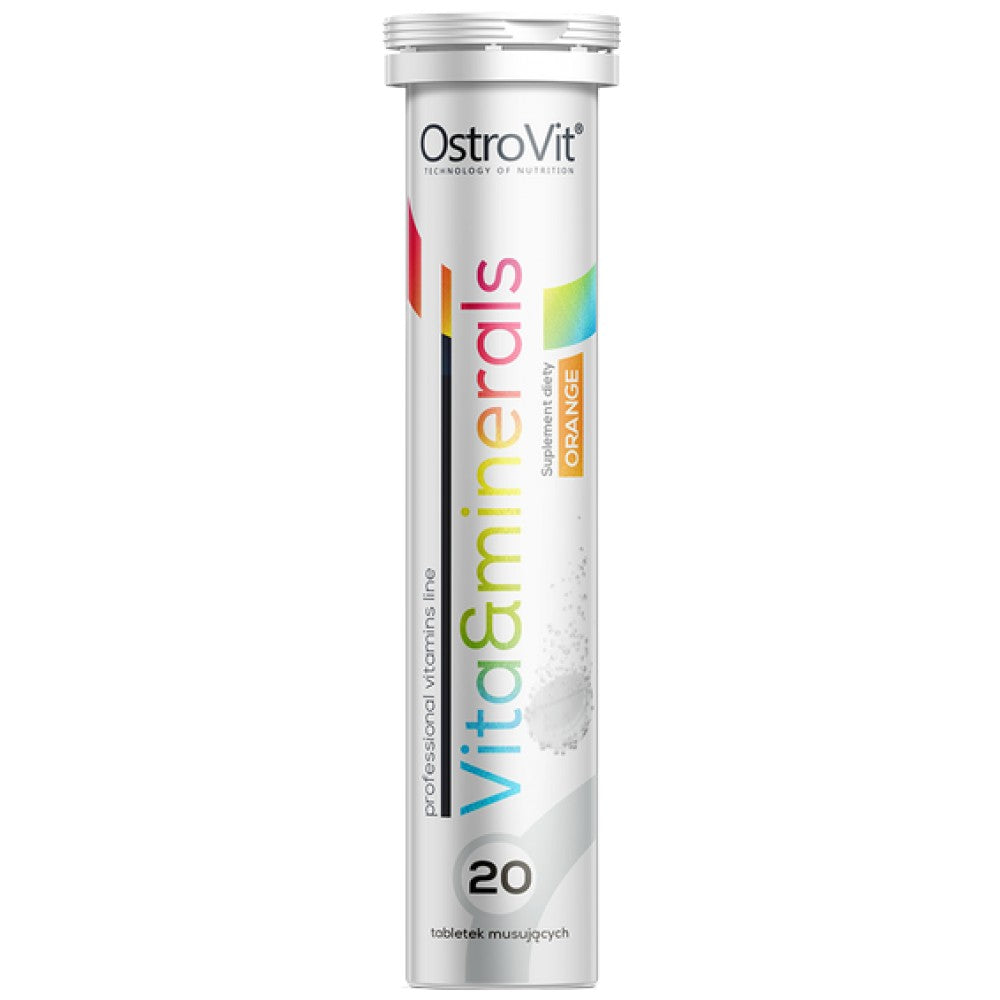 VitaandMinerals | Sprudelnde Vitamine und Mineralien 20 lösliche Tabletten