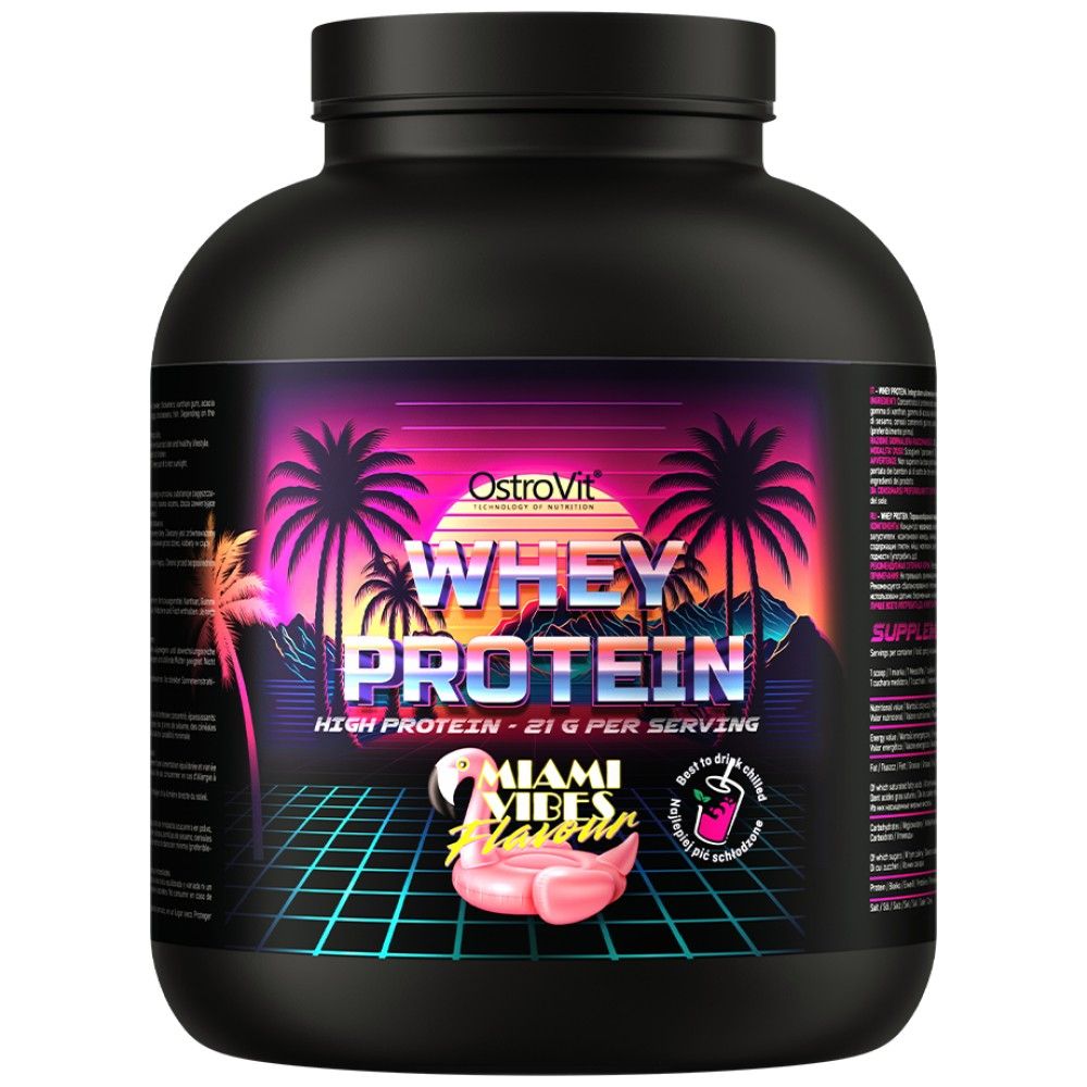 Molkenprotein | 100% Molkeproteinkonzentrat - 2000 Gramm