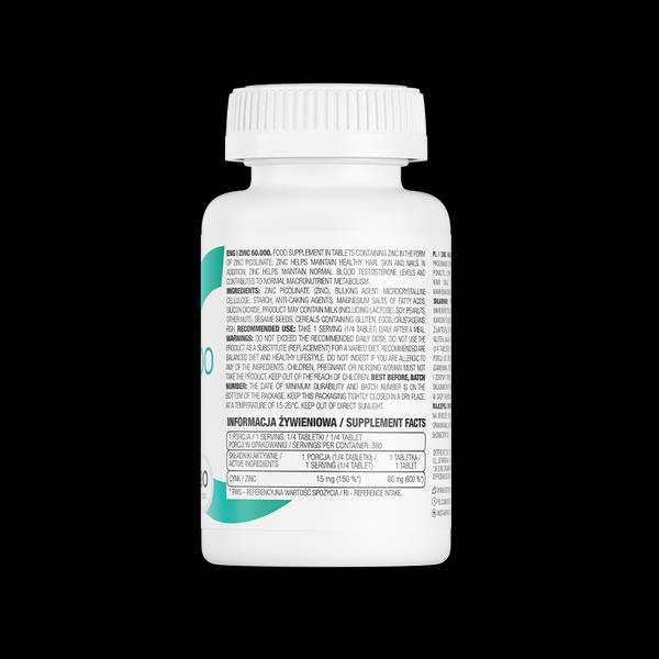 Zink 60.000 | Zinkpicolinat 60 mg 90 Tabletten