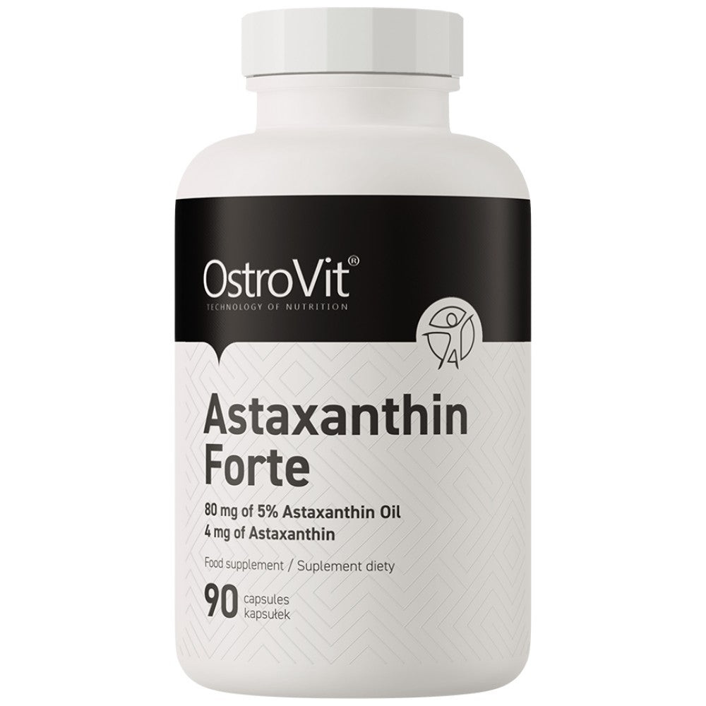 Astaxanthin Forte 4 mg 90 Gelkapseln