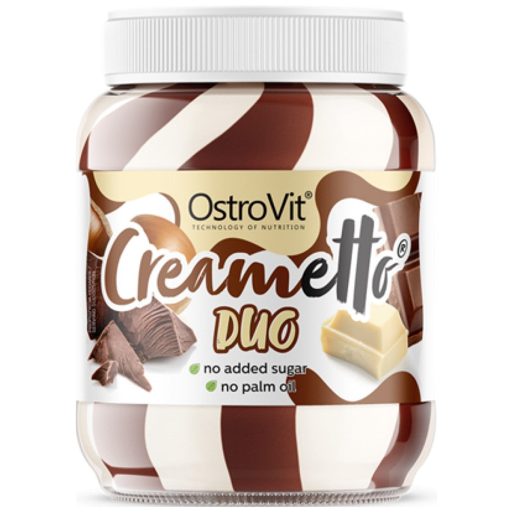 Creametto / Protein Spread / Duo Schokolade 350 Gramm